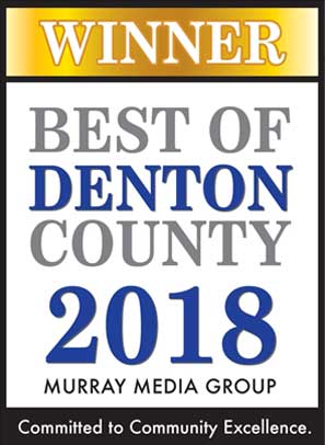 Winner Best of Denton County – Best Commercial Printer