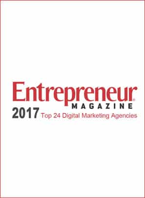 Entreprenuer Magazine Top 24 Digital Marketing Companies 2017